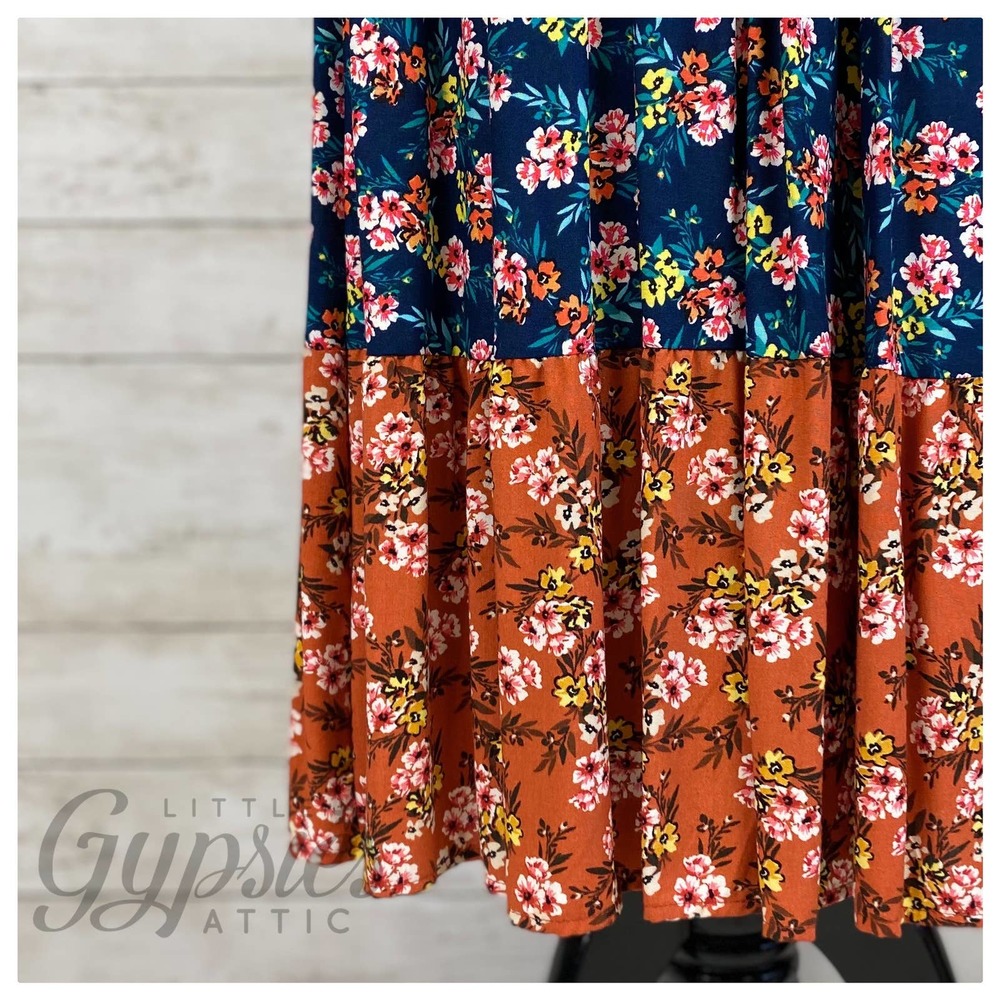 Handmade Frolic in the Meadow Prairie Dress - Picture 4 of 14